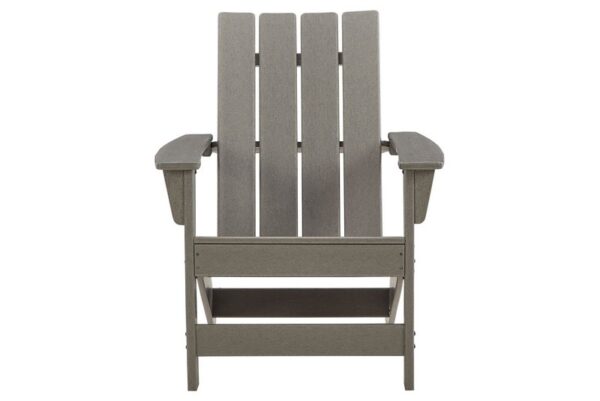 Visola Gray Adirondack Chair - Image 3