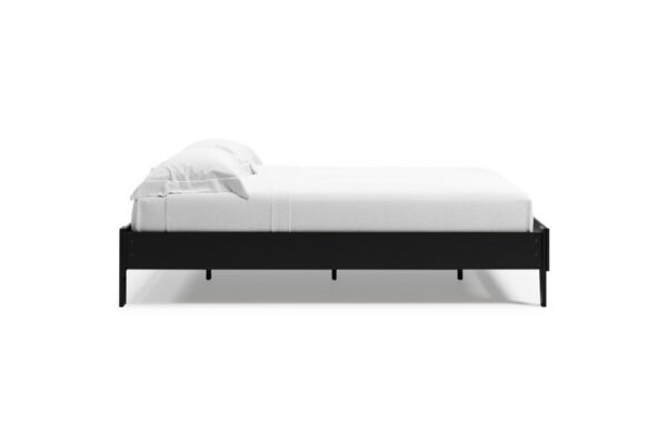 Finch Black Queen Platform Bed - Image 10