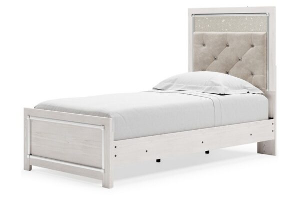 Altyra White Twin Panel Bed - Image 3