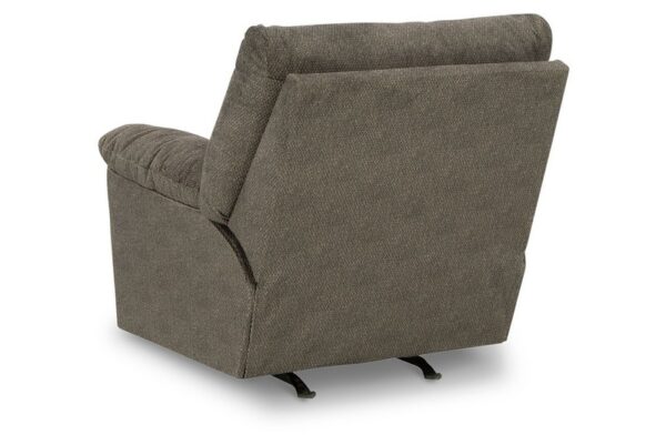 Norlou Flannel Rocker Recliner - Image 6