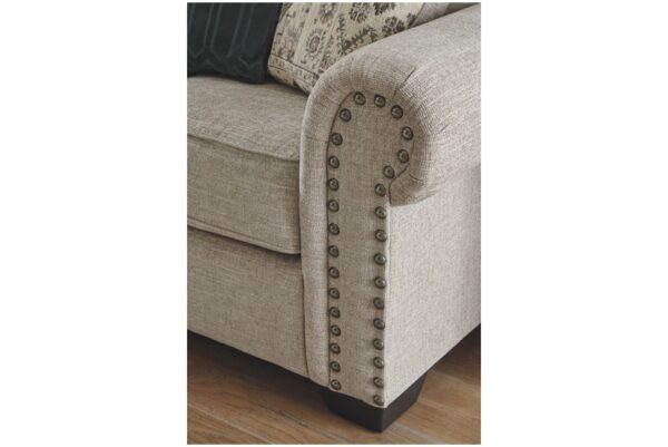 Zarina Jute Queen Sofa Sleeper - Image 12