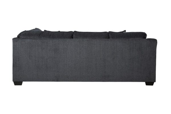 Eltmann Slate Laf Sofa W/Corner Wedge - Image 4