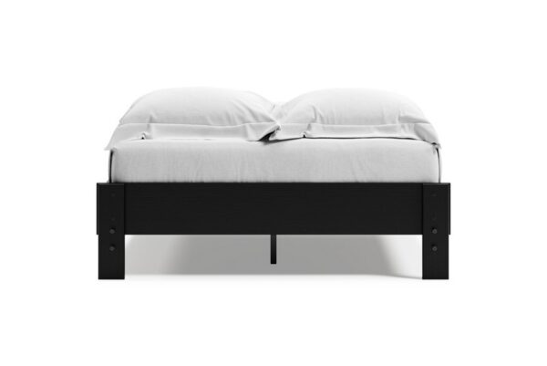 Finch Black Full Platform Bed - Image 13