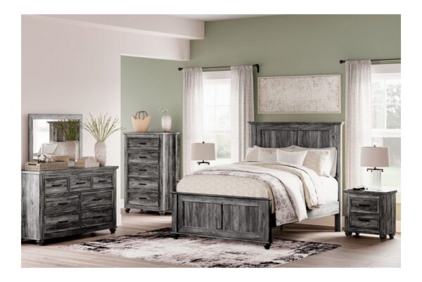 Thyven Gray Two Drawer Night Stand - Image 10