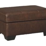 Morelos Chocolate Ottoman