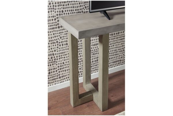 Lockthorne Gray Console Sofa Table - Image 6