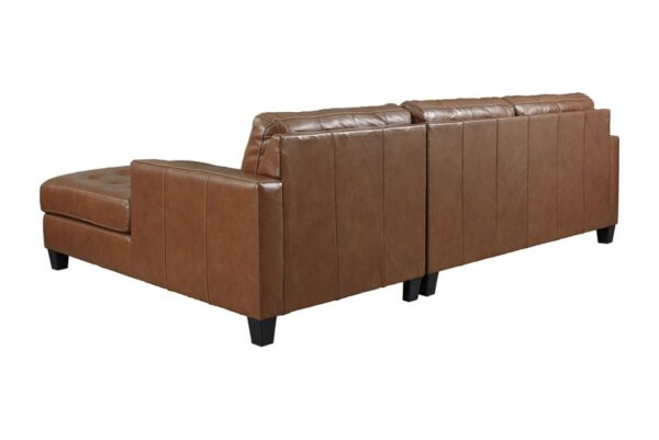 Baskove Auburn Right Arm Facing Corner Chaise 2 Pc Sectional - Image 5