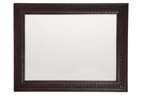 Balintmore Dark Brown Accent Mirror - Image 3