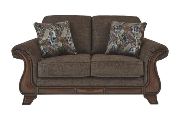 Miltonwood Teak Loveseat - Image 4