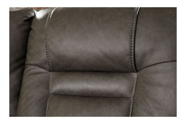 Wurstrow Smoke Pwr Recliner/Adj Headrest - Image 6