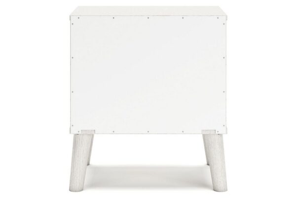 Aprilyn White One Drawer Night Stand - Image 6