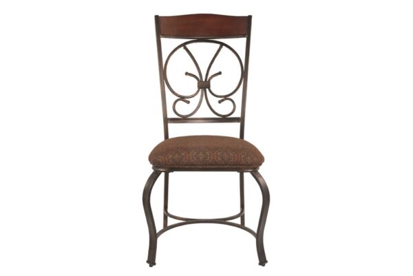 Glambrey Brown Dining Uph Side Chair (Set of 4) - Image 7