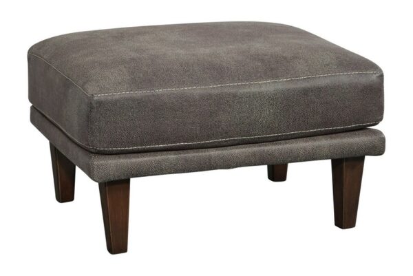 Arroyo Dark Gray Ottoman