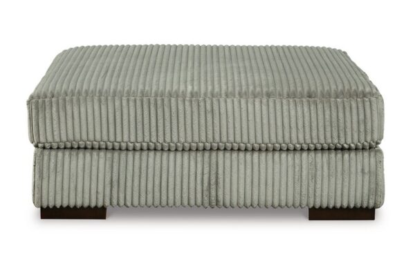 Lindyn Fog Oversized Accent Ottoman - Image 3