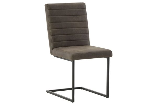 Strumford Gray Black Dining Uph Side Chair (Set of 2) - Image 3