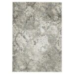 Poincilana Ivory / Taupe Medium Rug