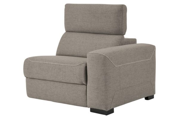 Mabton Gray Raf Zero Wall Power Recliner - Image 3