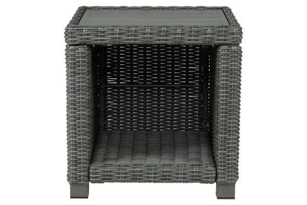 Elite Park Gray Square End Table - Image 2