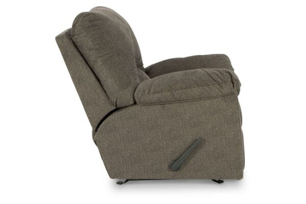 Norlou Flannel Rocker Recliner - Image 5