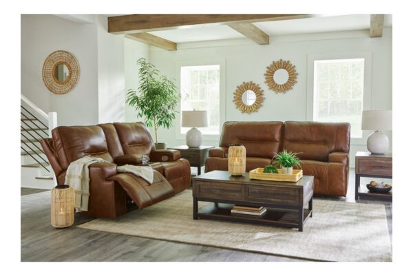 Francesca Auburn 2 Pc. Power Reclining Sofa, Loveseat - Image 6