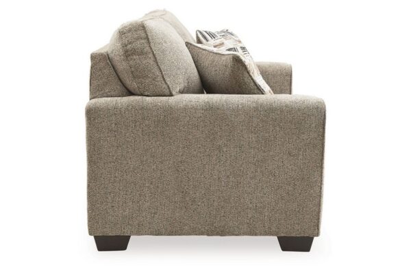 Mccluer Mocha Loveseat - Image 4