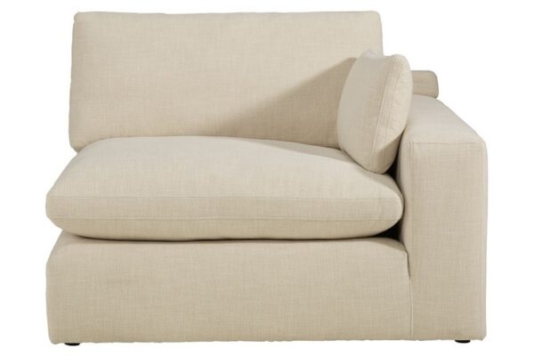 Elyza Linen Raf Corner Chair - Image 3