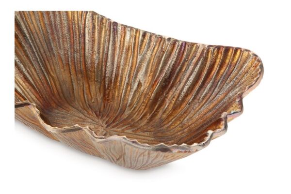 Gabbievale Antique Gold Finish Bowl - Image 4