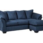 Darcy Blue Sofa Chaise