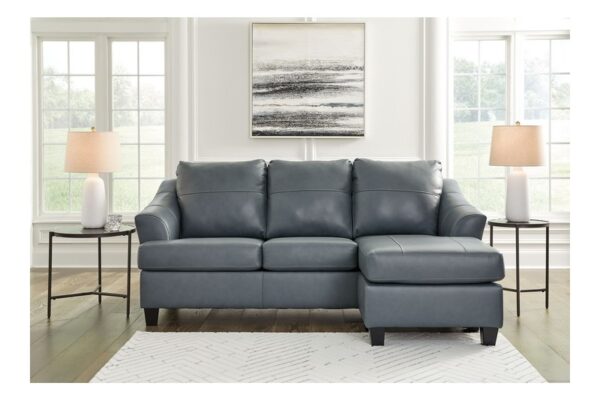 Genoa Steel Sofa Chaise - Image 7