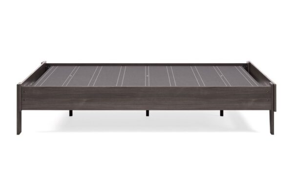 Brymont Dark Gray Full Platform Bed - Image 6