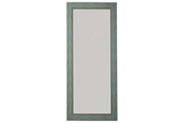 Jacee Antique Teal Floor Mirror - Image 3