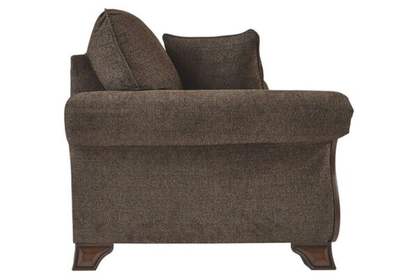 Miltonwood Teak Loveseat - Image 5