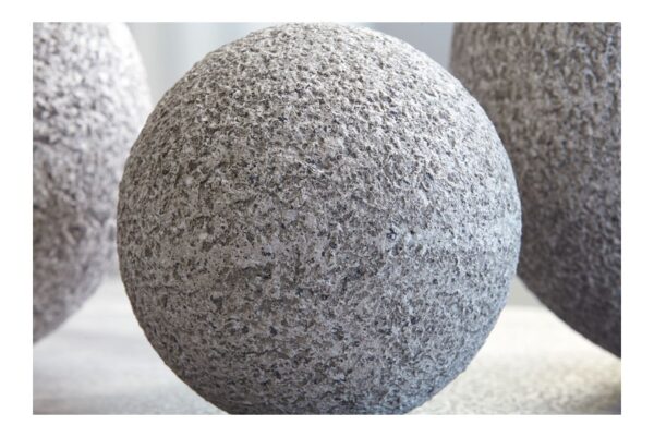 Chanlow Dark Gray Sculpture - Image 3