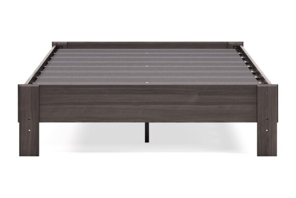 Brymont Dark Gray Full Platform Bed - Image 7