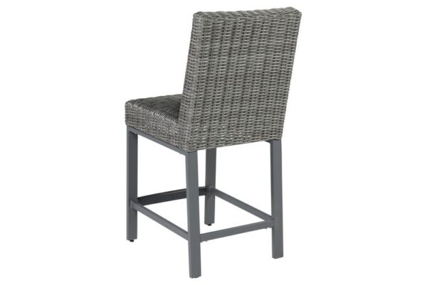 Palazzo Gray Tall Barstool (Set of 2) - Image 7