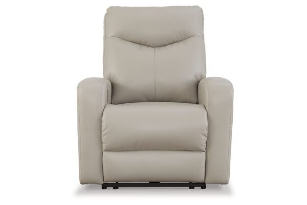 Ryversans Dove Gray Pwr Recliner / Adj Headrest - Image 4