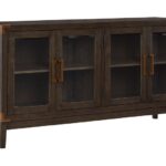 Burkhaus Dark Brown Dining Room Server