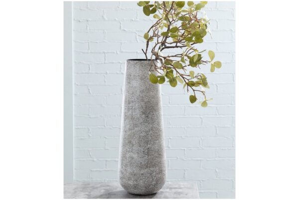 Fynn Antique White Vase - Image 2