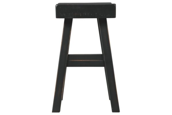 Glosco Black Stool (Set of 2) - Image 7