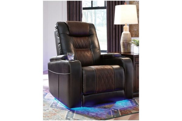 Composer Brown Pwr Recliner/Adj Headrest - Image 9