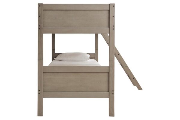 Lettner Light Gray Twin/twin Bunk Bed W/Ladder - Image 6