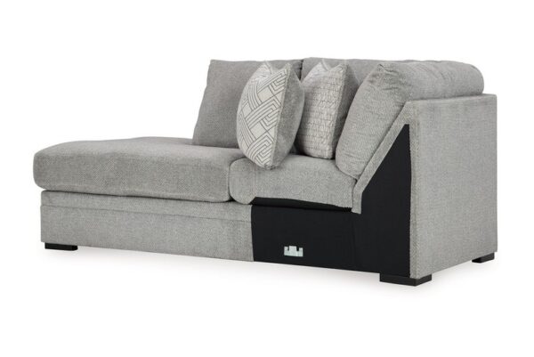 Casselbury Cement Laf Corner Chaise - Image 3