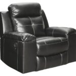 Kempten Black Rocker Recliner