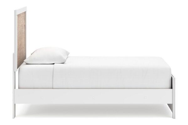 Charbitt Two tone Twin Panel Bed - Image 7