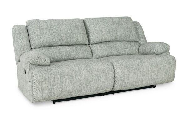 Mcclelland Gray 2 Seat Reclining Sofa - Image 3