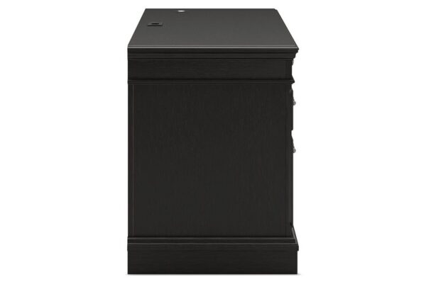 Beckincreek Black Home Office Credenza - Image 8