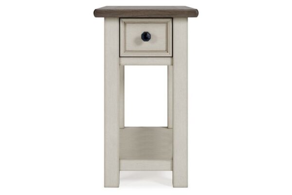 Bolanburg White / Brown / Beige Chair Side End Table - Image 4