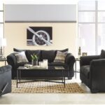 Darcy Black 3 Pc. Sofa, Loveseat, Rocker Recliner