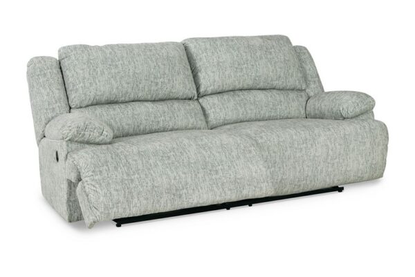 Mcclelland Gray 2 Seat Reclining Sofa - Image 4