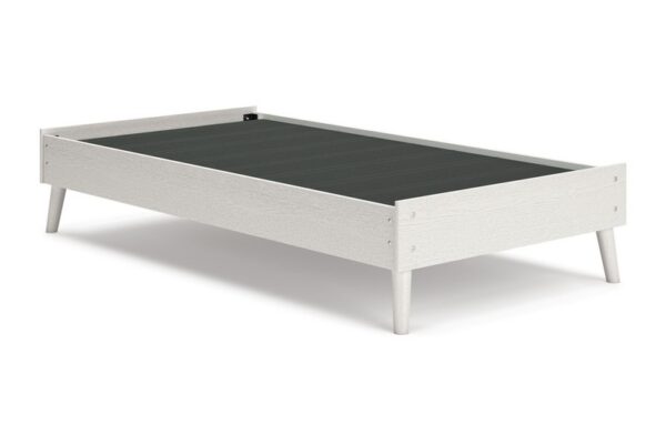 Aprilyn White Twin Platform Bed - Image 3